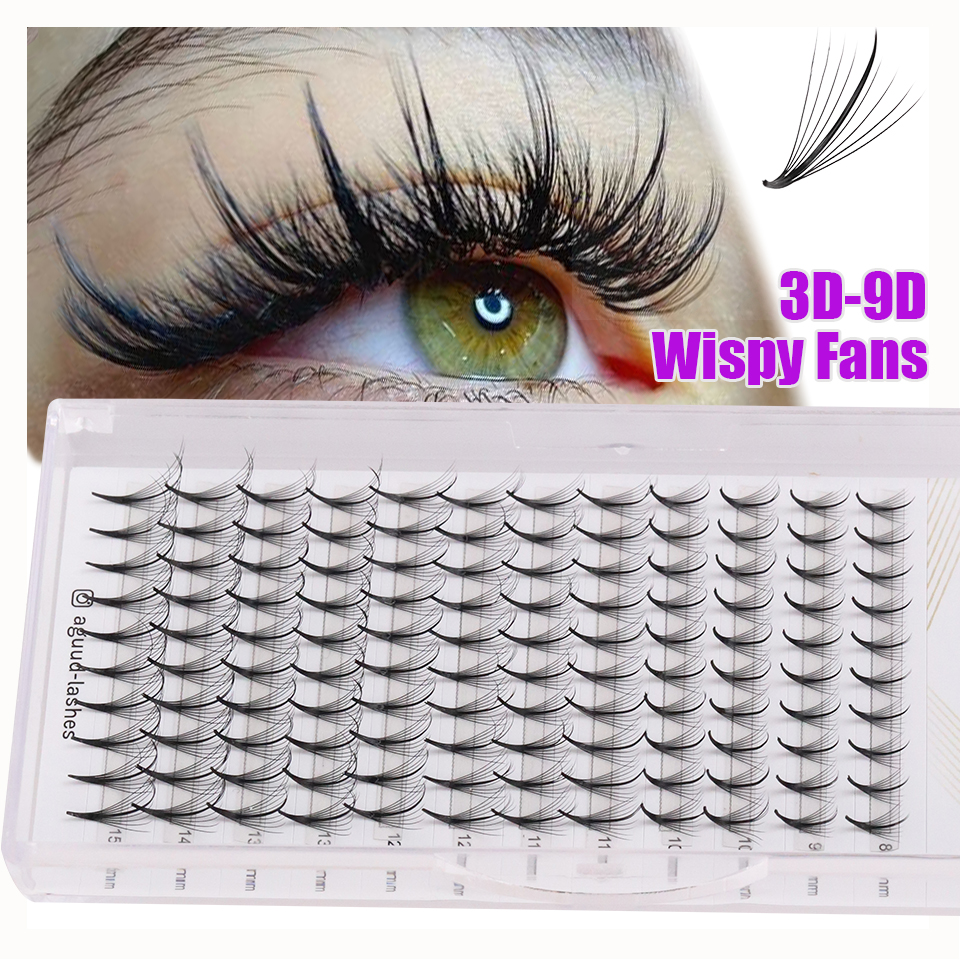 Eyelash Extension Hybrid - AGUUD 3D 5D 7D 9D Wispy