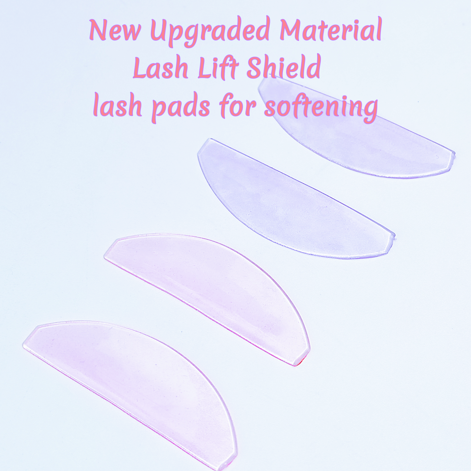 Eyelash Extension Or Lash Lift - 1 pair softening lash lift pads,