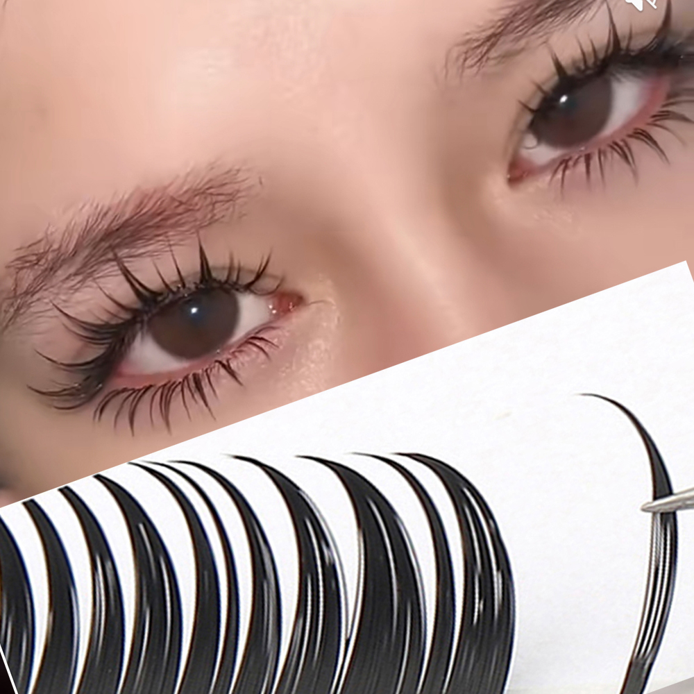 Eyelash Extension Wet Look - Wet look Cosplay Eyelash Extension New
