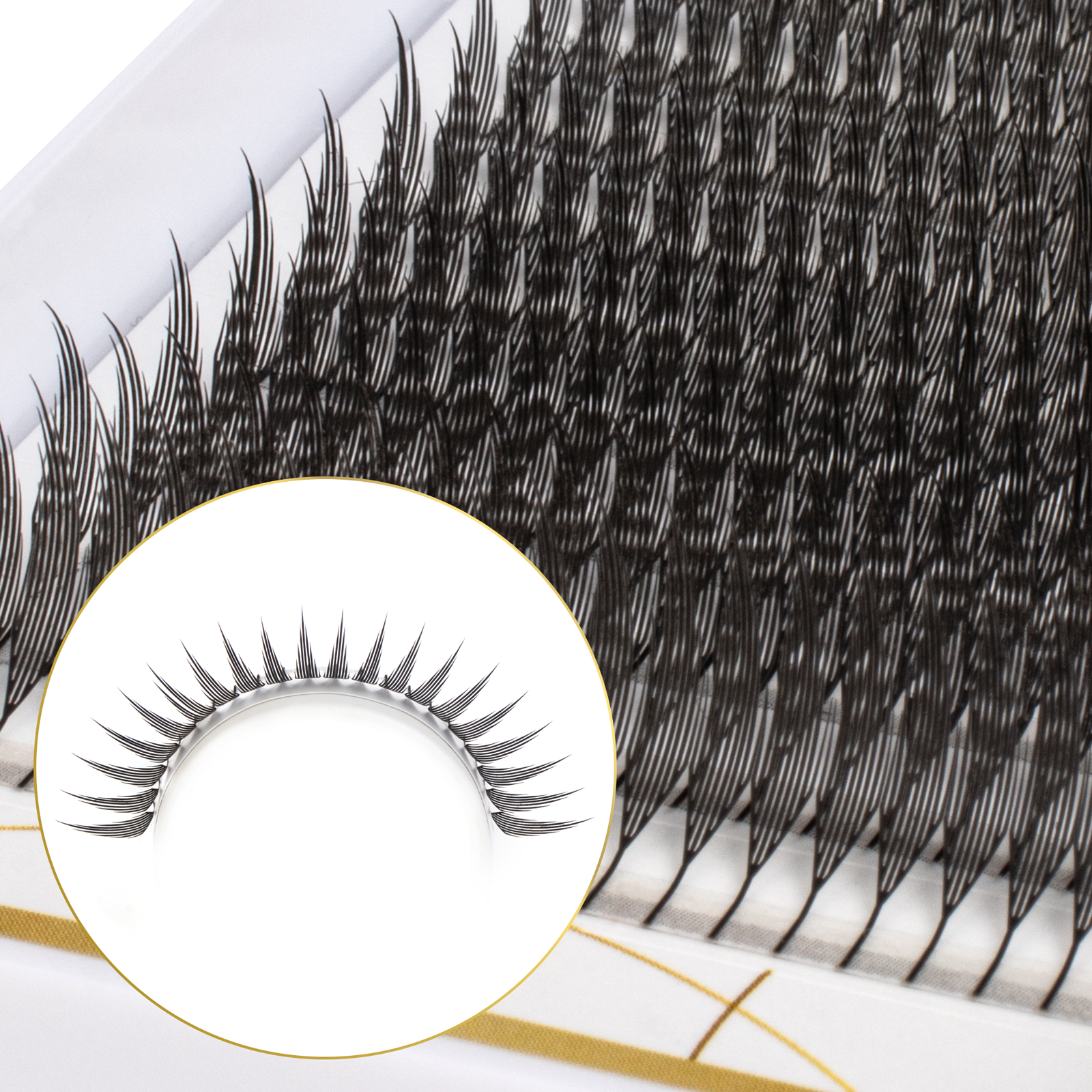 Befer Beauty Anime Lashes 240  - مراجعة Eyelash Extension Wet Look وسعره