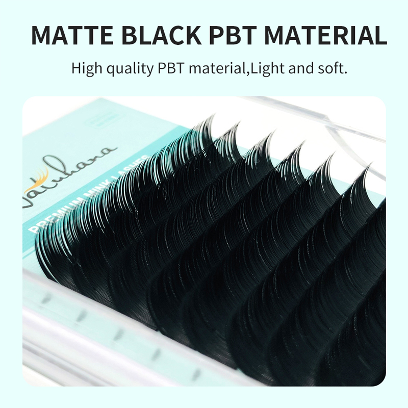 NATUHANA Korea PBT 16Rows B C  - مراجعة Eyelash Extension Wet Look وسعره
