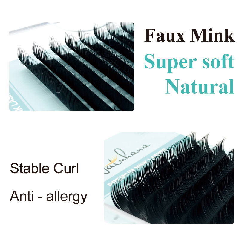 NATUHANA Korea PBT 16Rows B C  - مراجعة Eyelash Extension Wet Look وسعره
