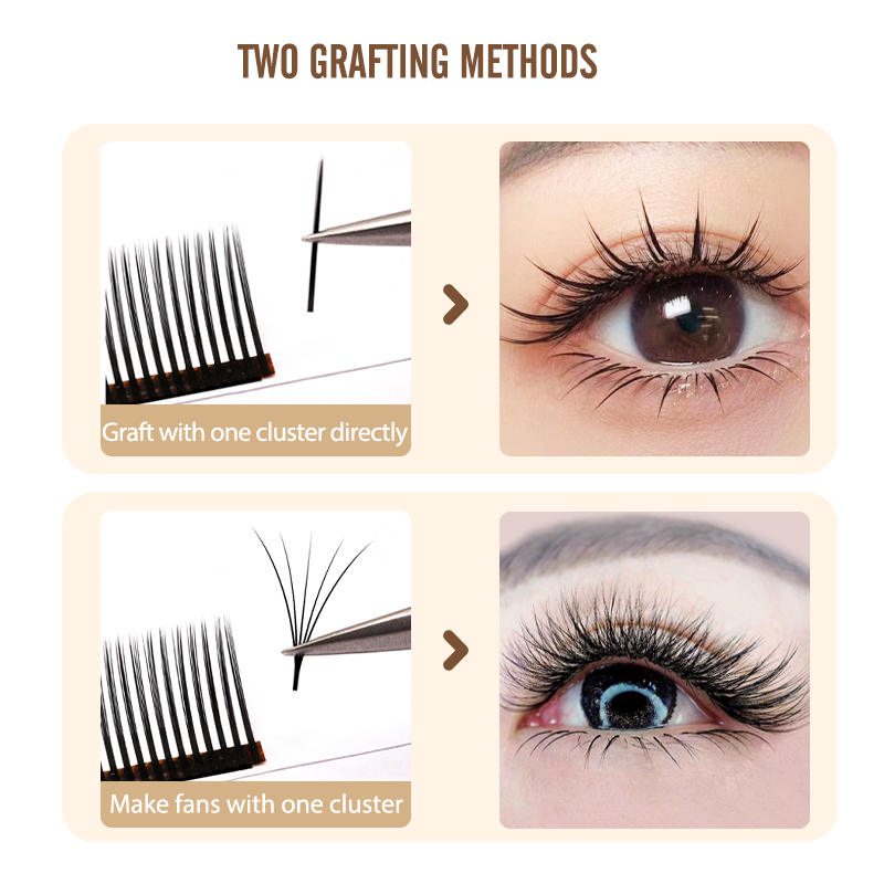 NATUHANA 5D Flora Individual L - مراجعة Eyelash Extension Wet Look وسعره
