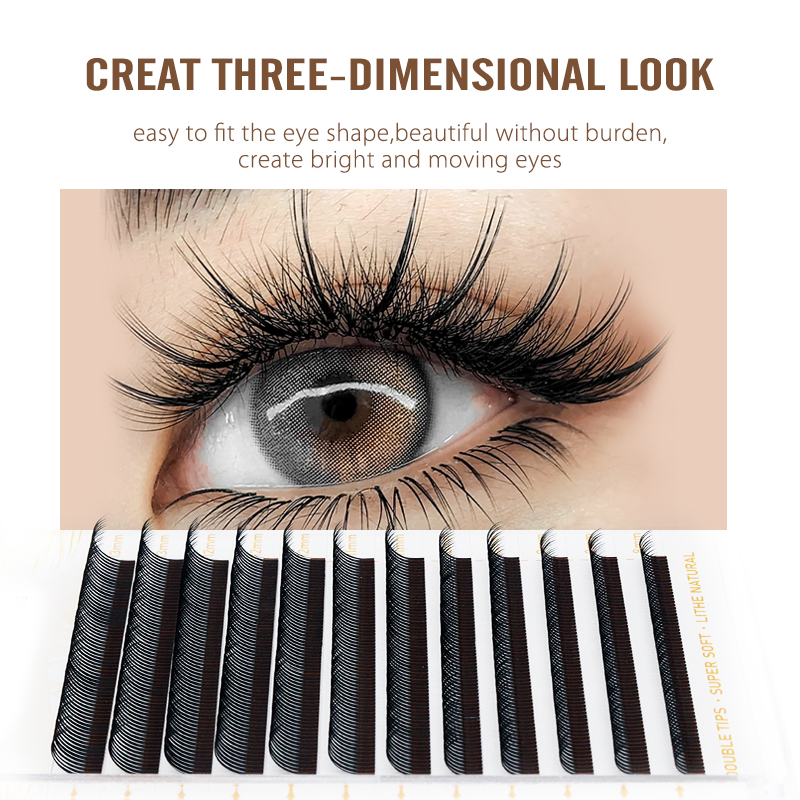 NATUHANA 5D Flora Individual L - مراجعة Eyelash Extension Wet Look وسعره