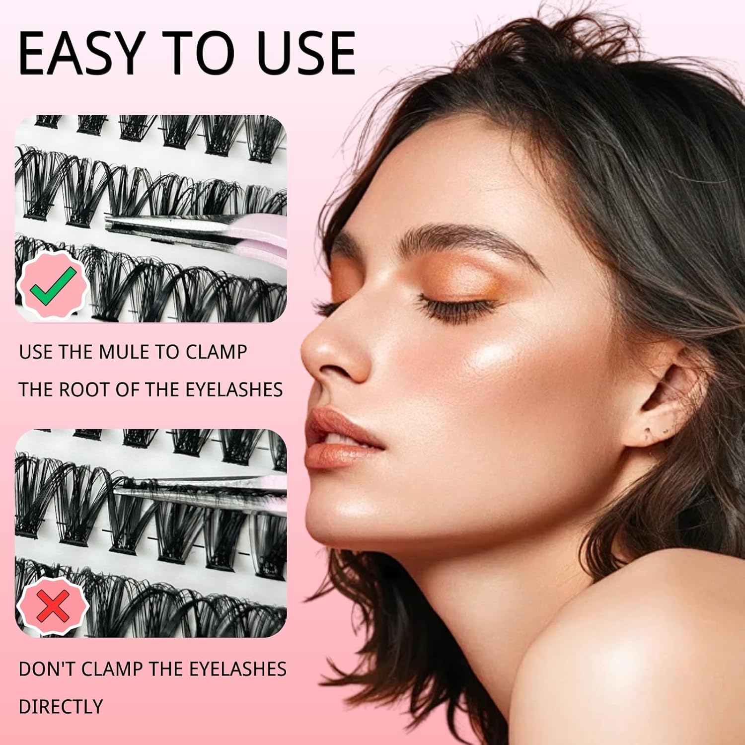 Eyelash Extensions Individual  - مراجعة Eyelash Extension Hybrid وسعره
