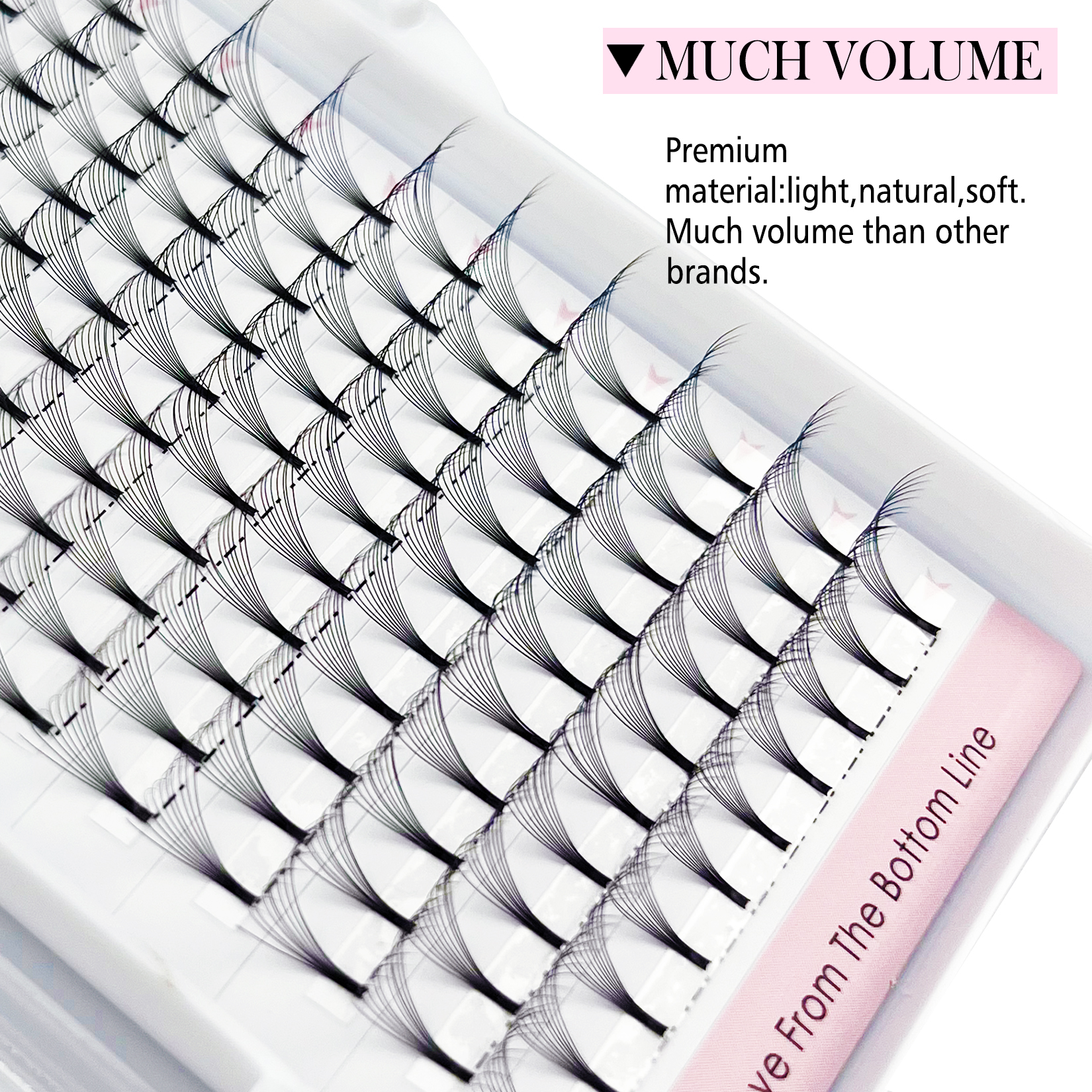 CoMango Short Stem Eyelash Ext - مراجعة Eyelash Extension Wet Look وسعره