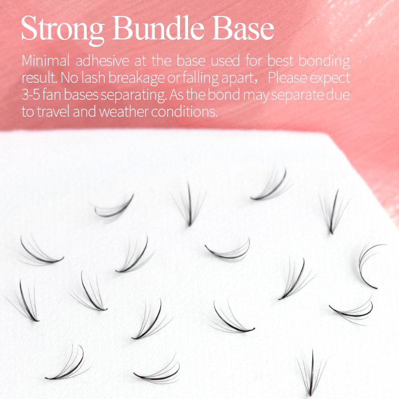 5D Hybrid Fan Lashes Premade V - مراجعة Eyelash Extension Hybrid وسعره