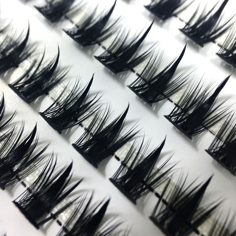 1 Box/150 Bunches Mink Eyelash - مراجعة Eyelash Extension Wet Look وسعره