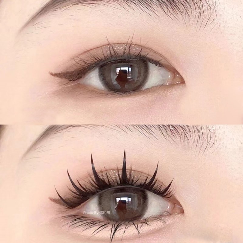 1 Box/150 Bunches Mink Eyelash - مراجعة Eyelash Extension Wet Look وسعره
