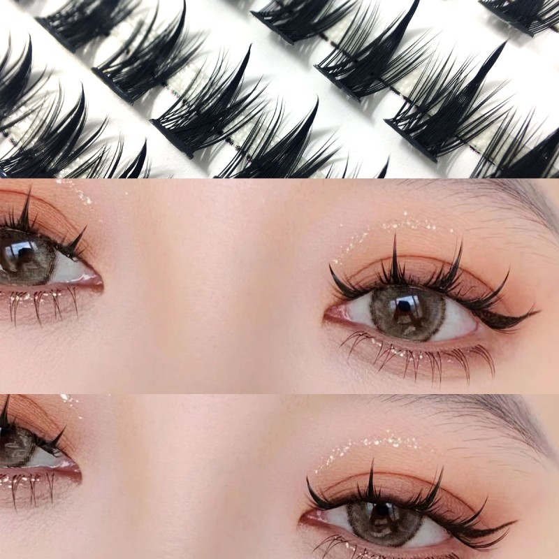 1 Box/150 Bunches Mink Eyelash - مراجعة Eyelash Extension Wet Look وسعره