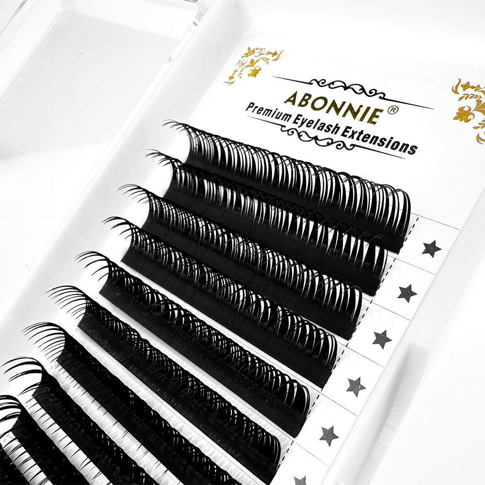 Abonnie Wet Eyelash Extensions - مراجعة Eyelash Extension Wet Look وسعره