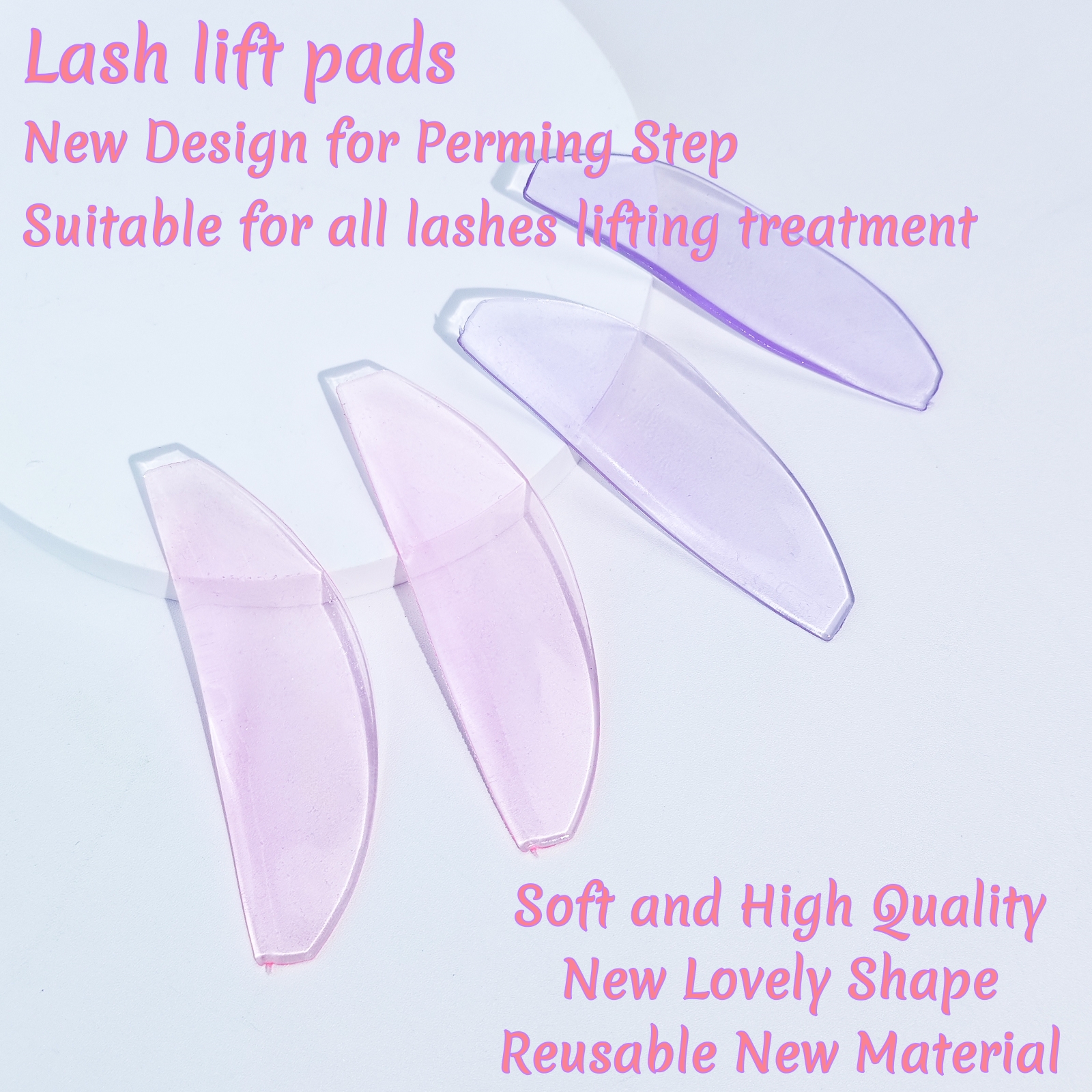 1 pair softening lash lift pad - مراجعة Eyelash Extension Or Lash Lift وسعره