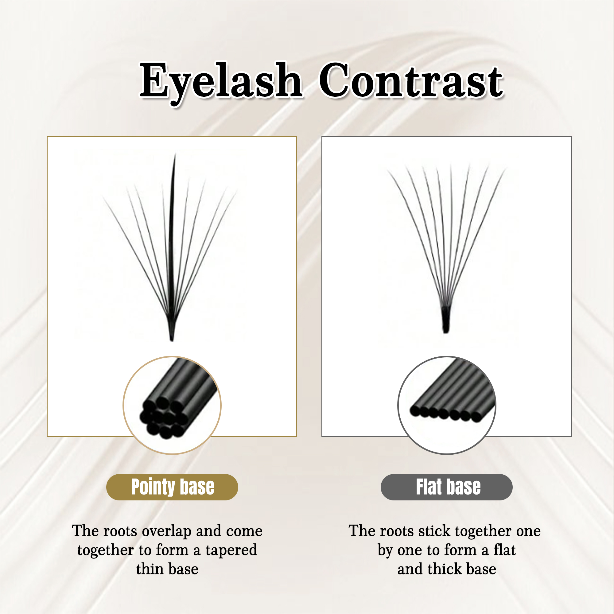 CoMango Wispy Fans Russian Vol - مراجعة Eyelash Extension Hybrid وسعره