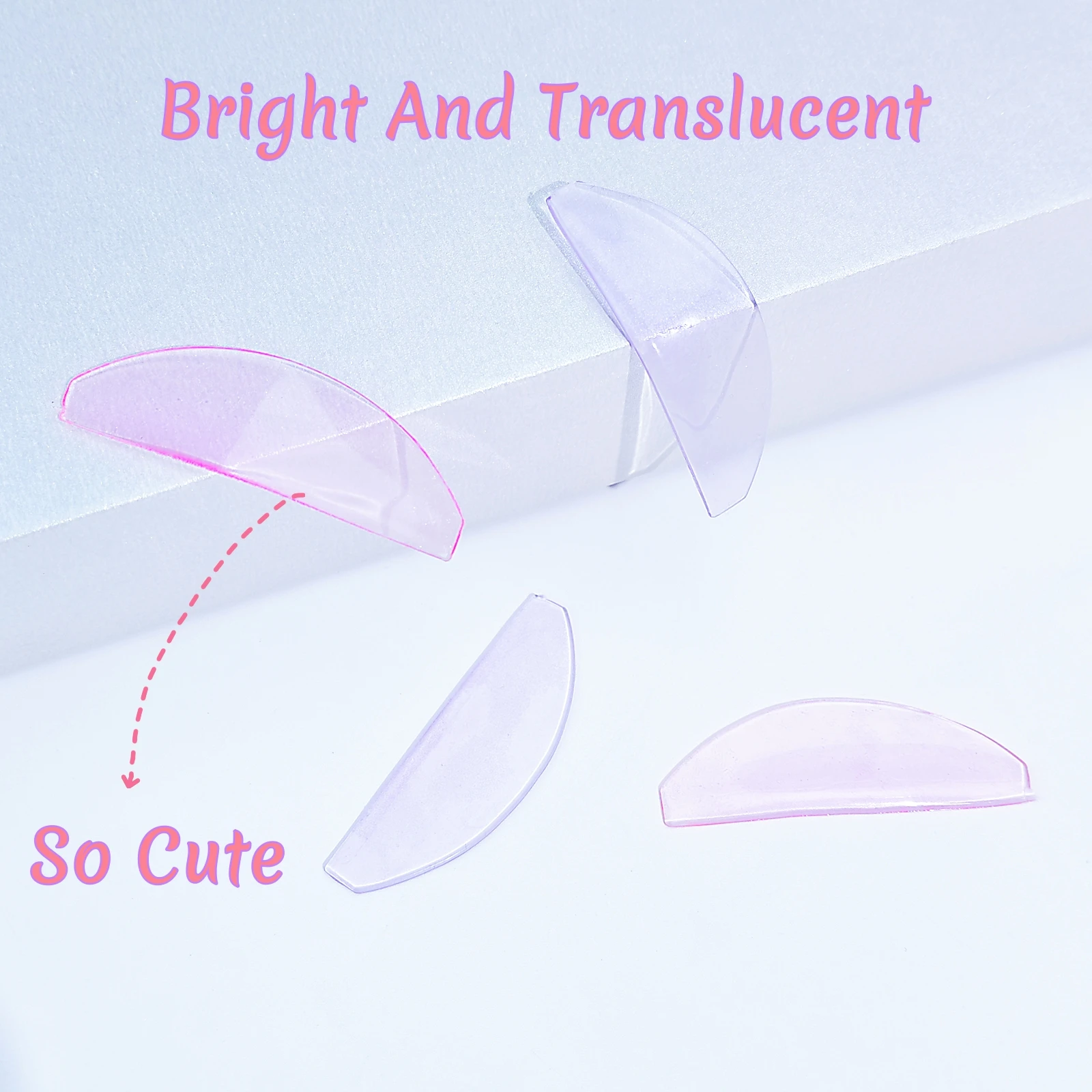 1 pair softening lash lift pad - مراجعة Eyelash Extension Or Lash Lift وسعره