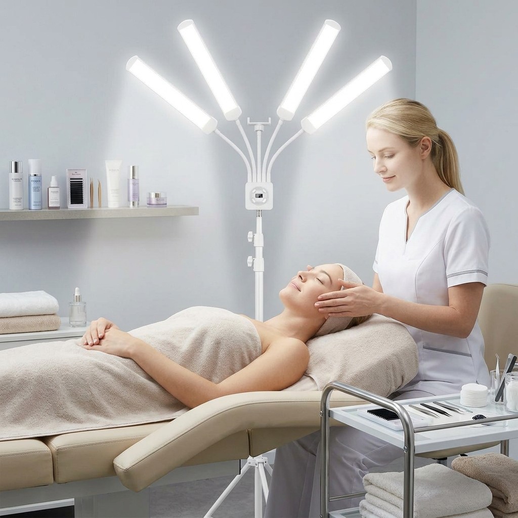 65W Eyelash Extension Lamp 4-A - مراجعة Eyelash Extension Videos وسعره