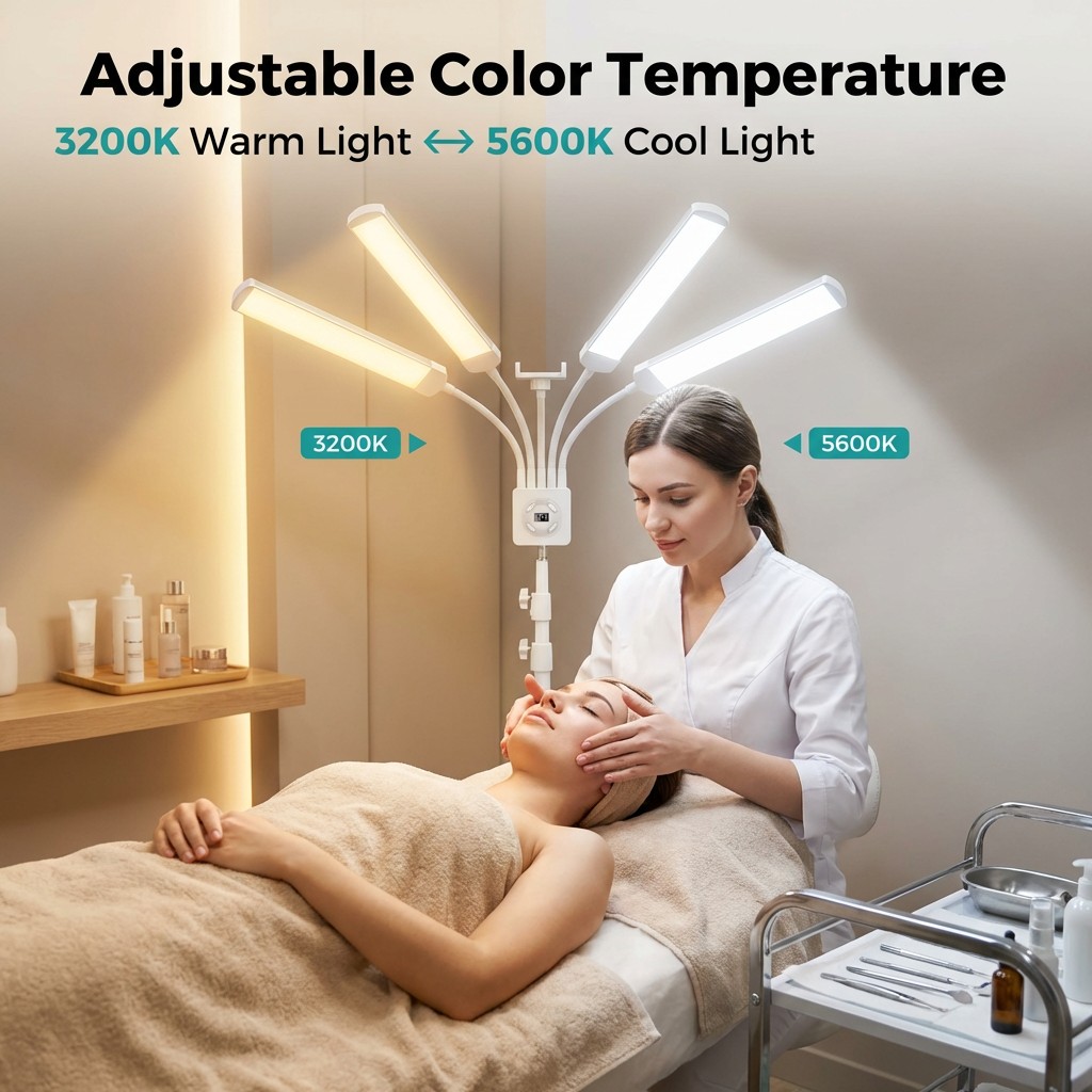 65W Eyelash Extension Lamp 4-A - مراجعة Eyelash Extension Videos وسعره