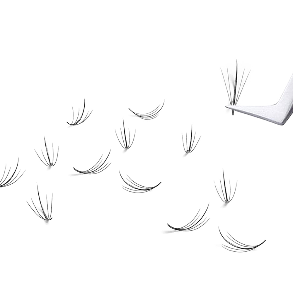OWOSC New 5D Premade Fans Wisp - مراجعة Eyelash Extension Hybrid وسعره