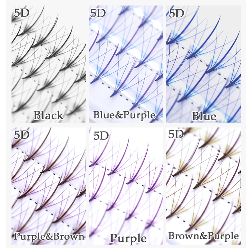 OWOSC New 5D Premade Fans Wisp - مراجعة Eyelash Extension Hybrid وسعره