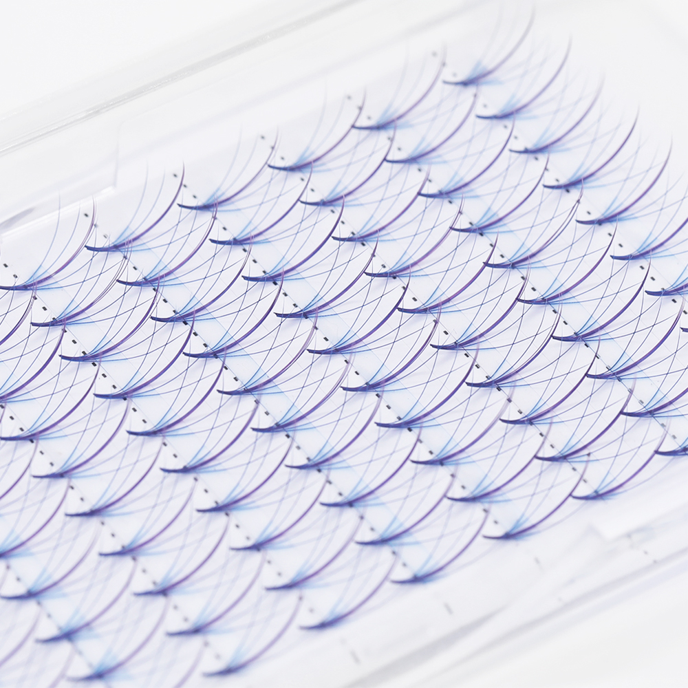 OWOSC New 5D Premade Fans Wisp - مراجعة Eyelash Extension Hybrid وسعره