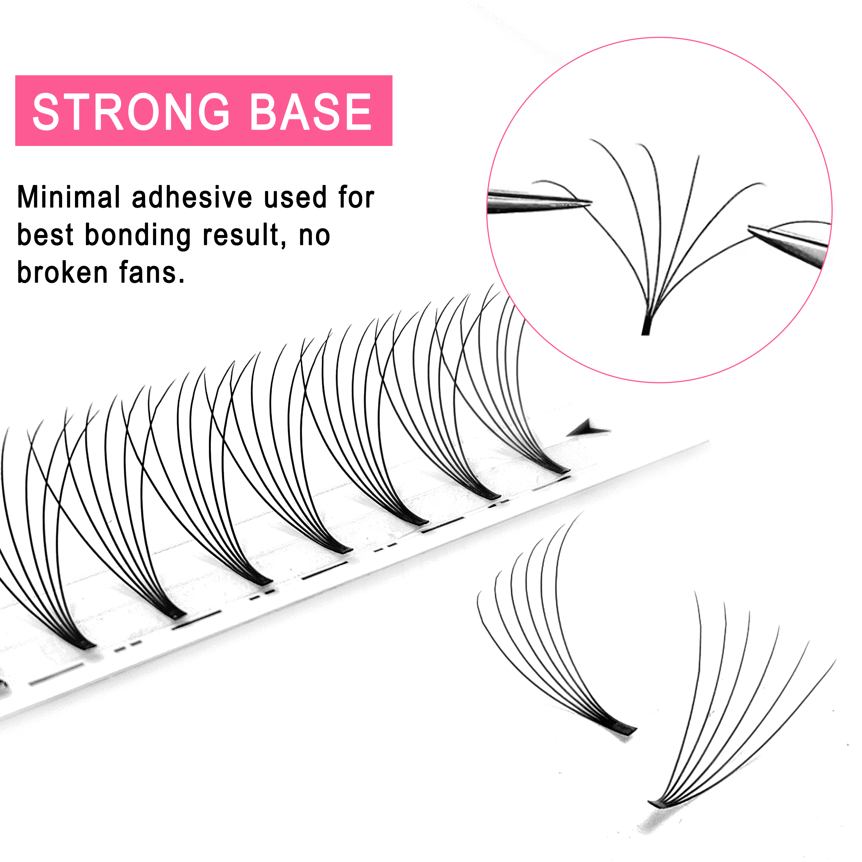 CoMango 320pcs Short Stem Prem - مراجعة Eyelash Extension Wet Look وسعره