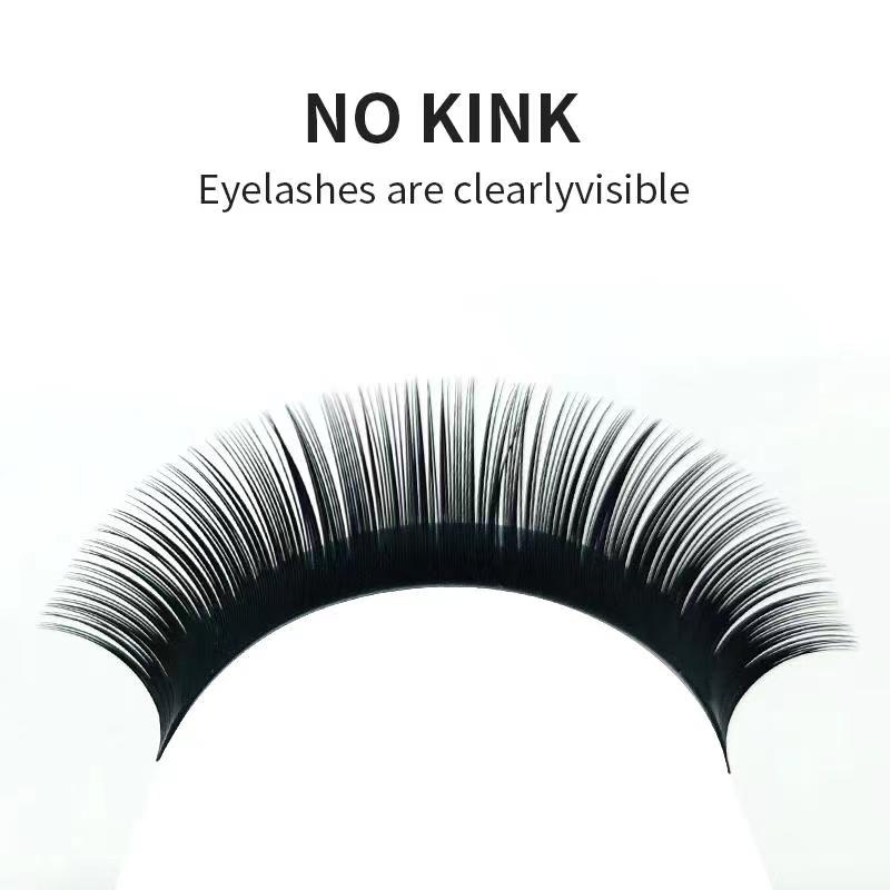 NATUHANA 16Rows C cc D dd Natu - مراجعة Eyelash Extension Wet Look وسعره