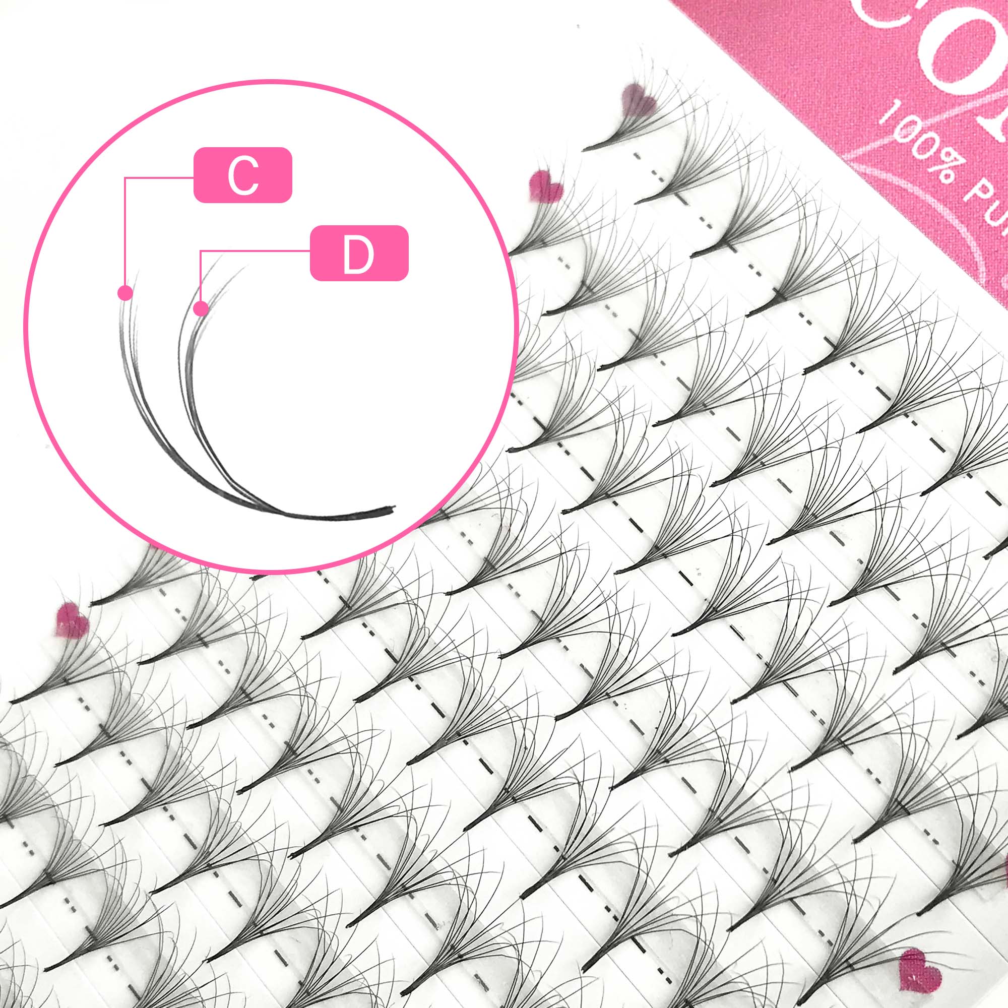 CoMango Double-Layer Fluffy Pr - مراجعة Eyelash Extension Hybrid وسعره