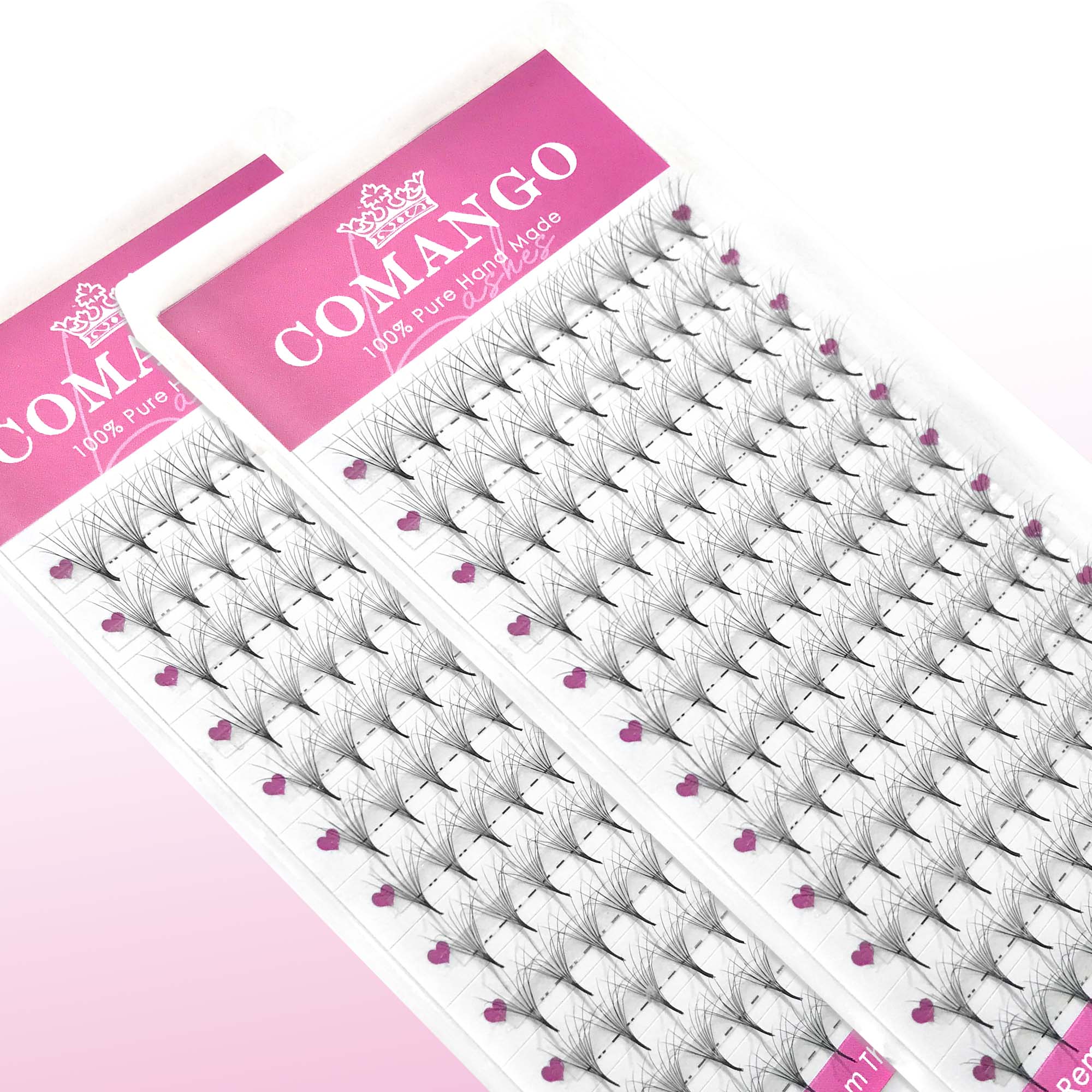 CoMango Double-Layer Fluffy Pr - مراجعة Eyelash Extension Hybrid وسعره