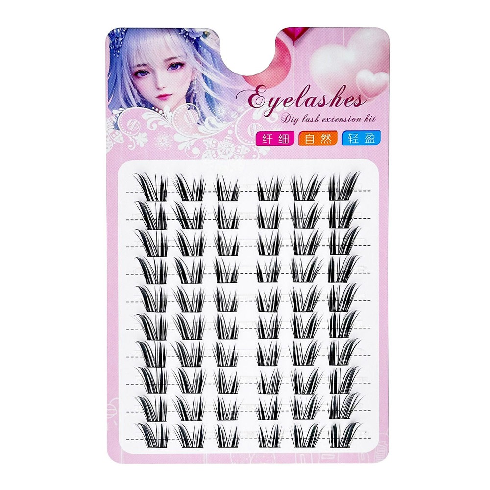 Reusable Cat Eye Fairy Lash Cl - مراجعة Eyelash Extension Wet Look وسعره