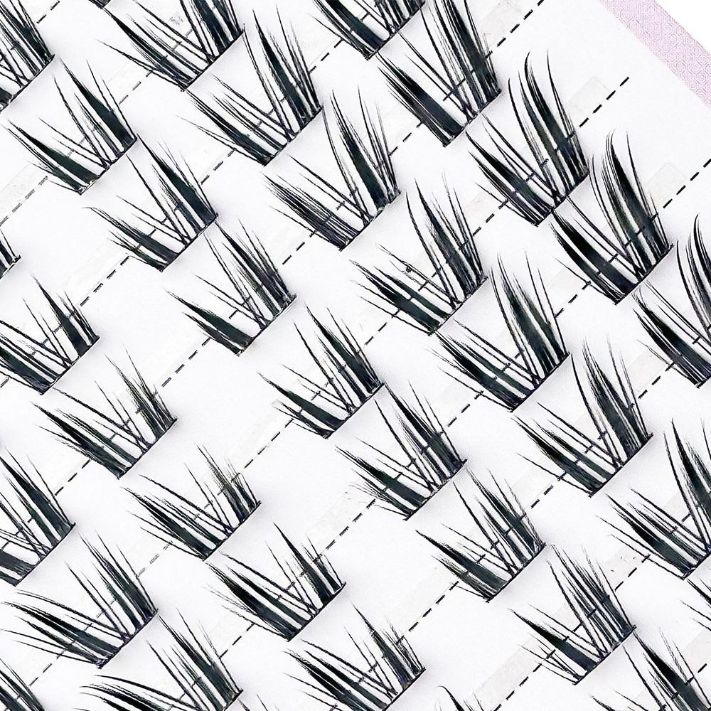 Reusable Cat Eye Fairy Lash Cl - مراجعة Eyelash Extension Wet Look وسعره