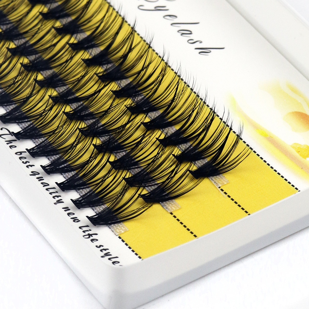 20/30D Mink Eyelashes Natural  - مراجعة Eyelash Extension Russian Volume وسعره