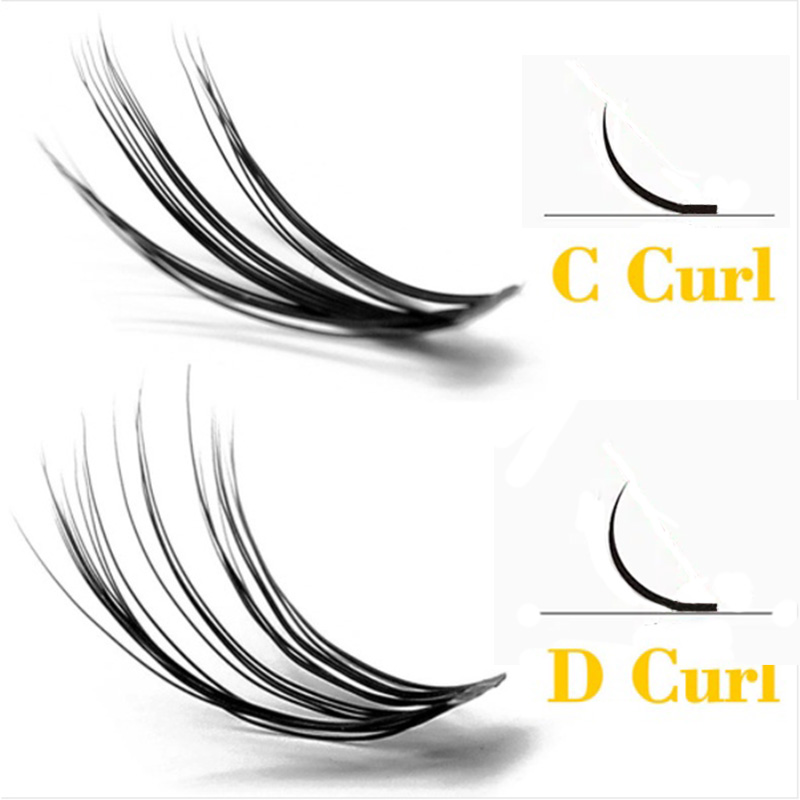 20/30D Mink Eyelashes Natural  - مراجعة Eyelash Extension Russian Volume وسعره