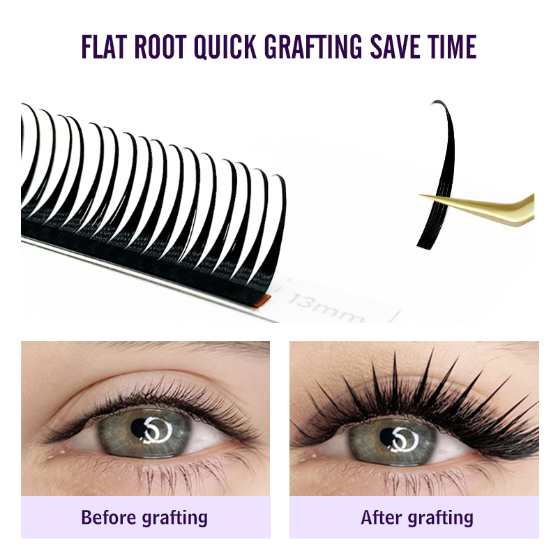 NATUHANA New 0.07mm Wet Eyelas - مراجعة Eyelash Extension Wet Look وسعره