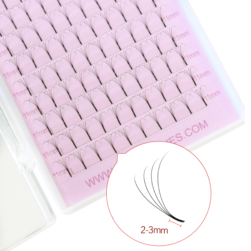 SONGLASHES Long Root 2D to 6D  - مراجعة Eyelash Extension Russian Volume وسعره