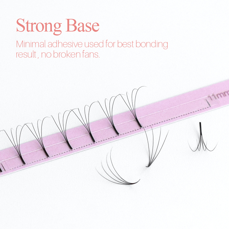 SONGLASHES Long Root 2D to 6D  - مراجعة Eyelash Extension Russian Volume وسعره