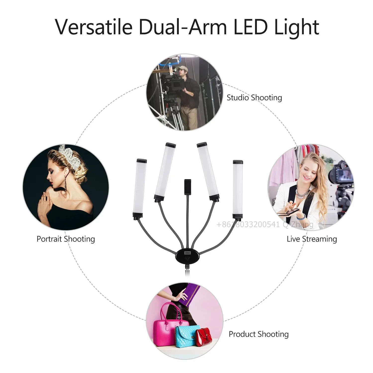 Yidoblo 80W FX-800II lash led  - مراجعة Eyelash Extension Videos وسعره