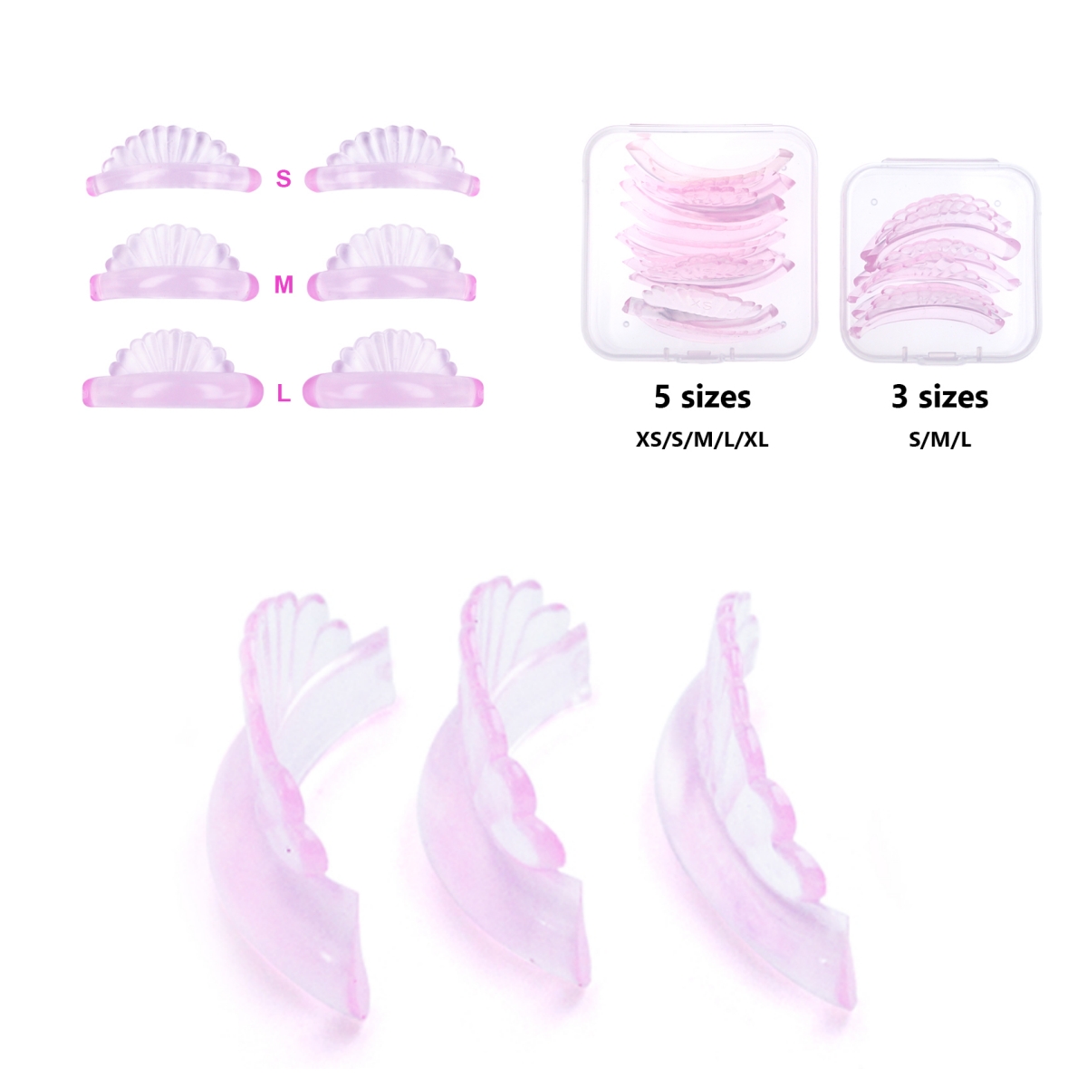 3Pairs or 5Pairs  Lash Lift Si - مراجعة Eyelash Extension Or Lash Lift وسعره