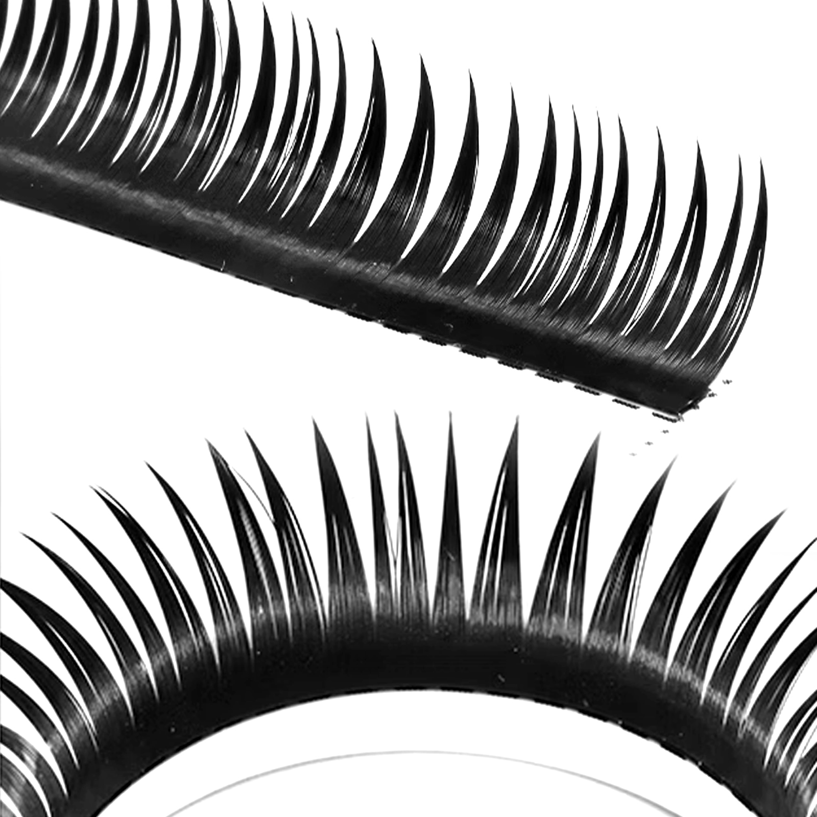 Wet look Cosplay Eyelash Exten - مراجعة Eyelash Extension Wet Look وسعره