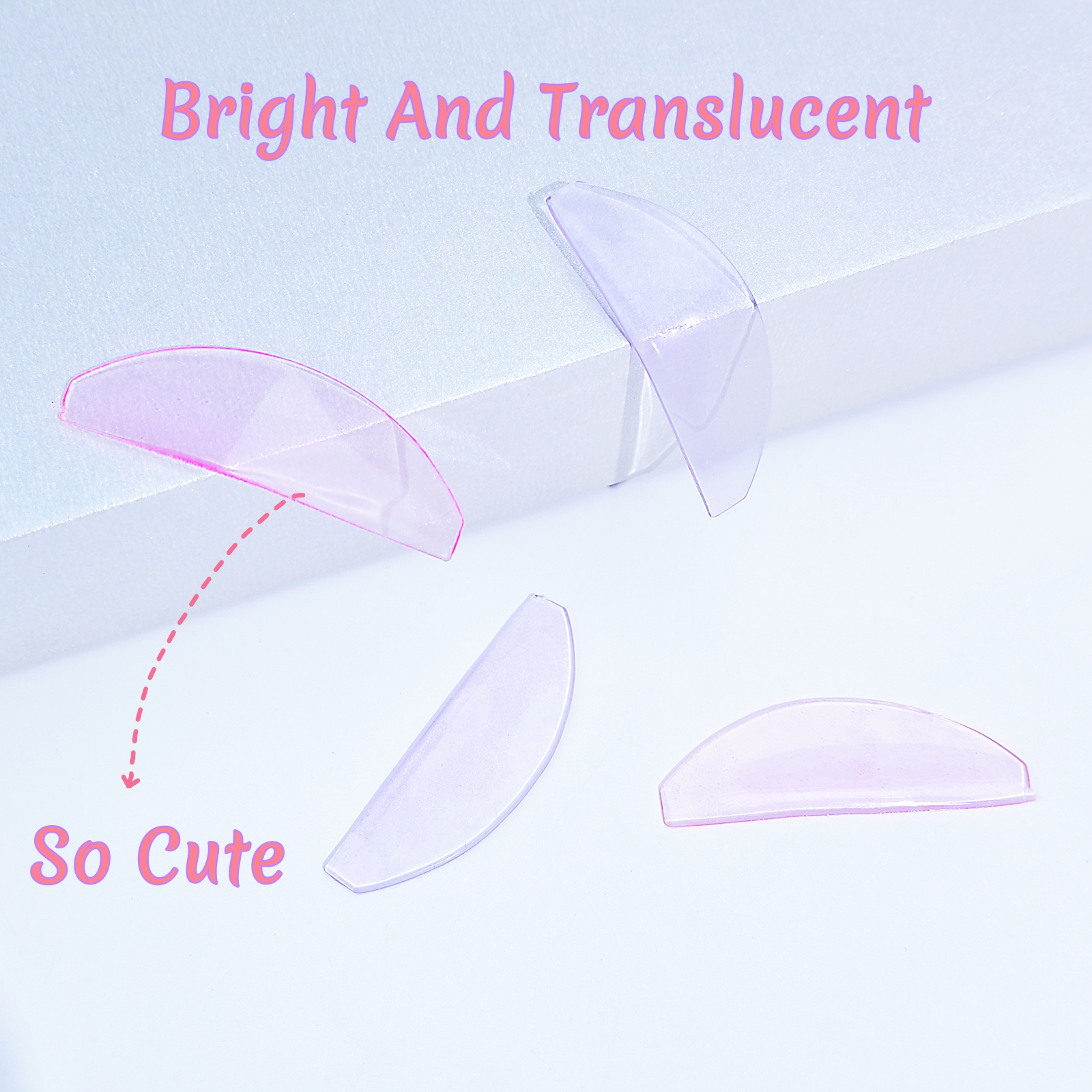 1 pair softening lash lift pad - مراجعة Eyelash Extension Or Lash Lift وسعره