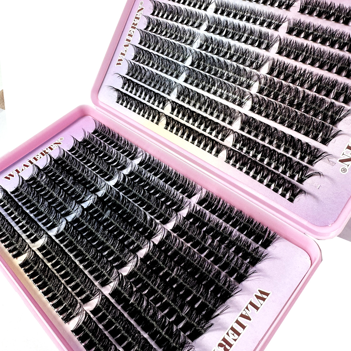 Faux Mink Eyelashes 540Cluster - مراجعة Eyelash Extension Russian Volume وسعره
