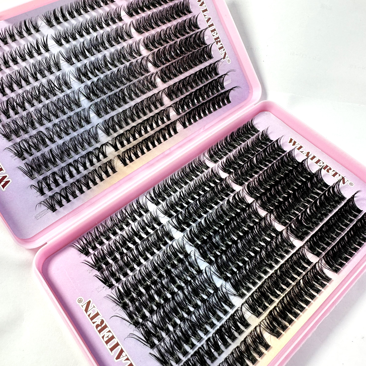 Faux Mink Eyelashes 540Cluster - مراجعة Eyelash Extension Russian Volume وسعره