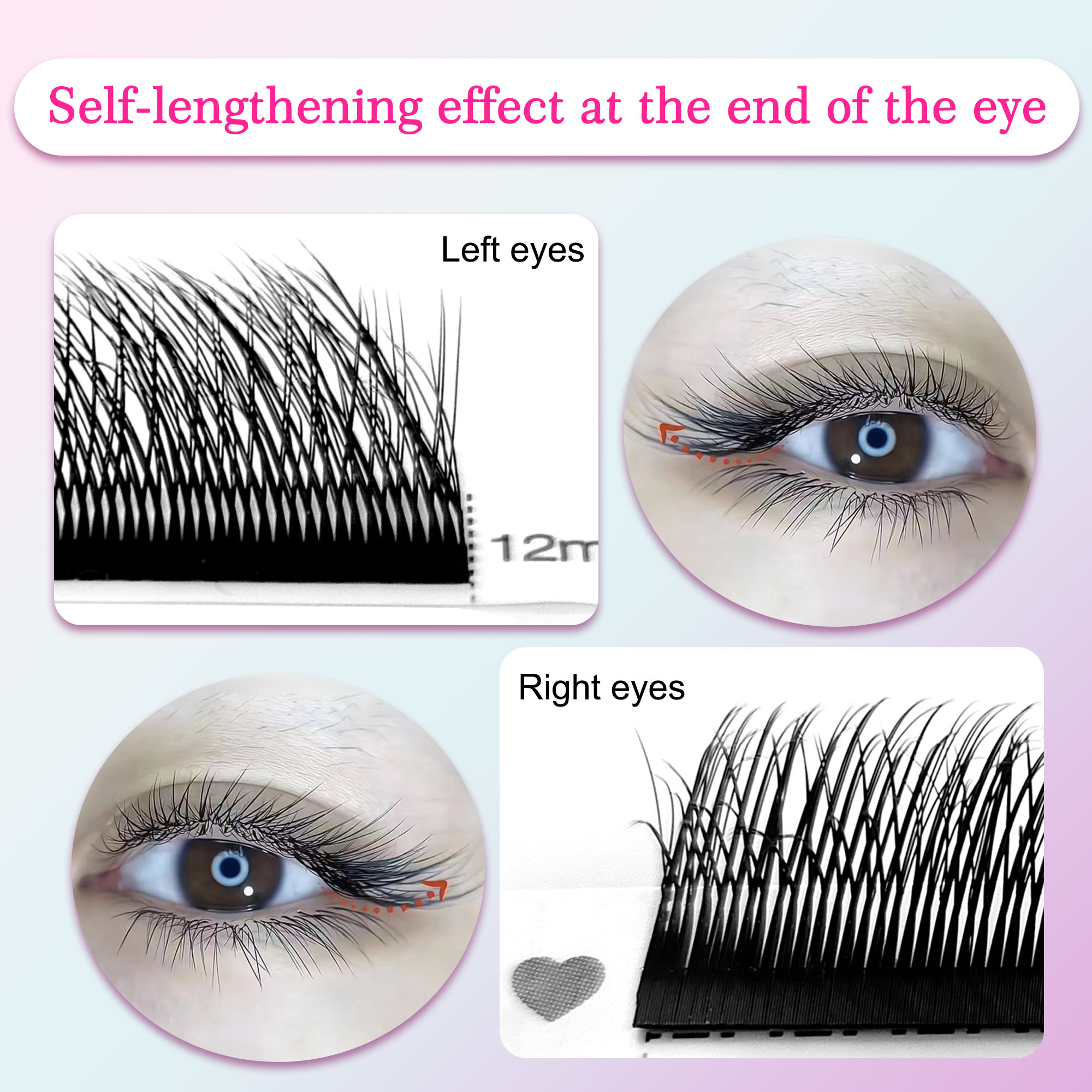 CoMango Premium Mutil-layer Sl - مراجعة Eyelash Extension Hybrid وسعره