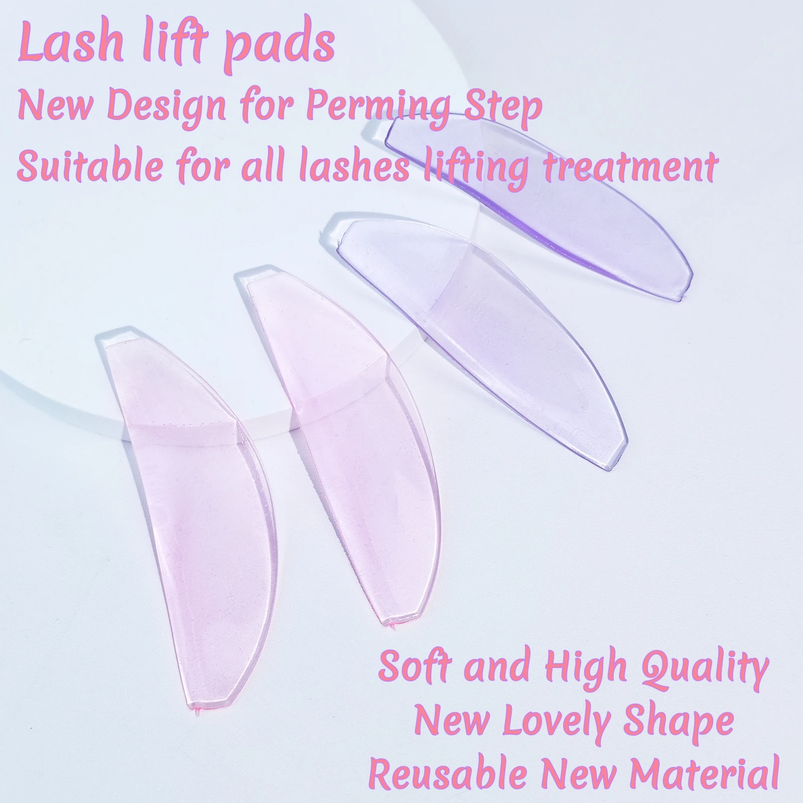 1 pair softening lash lift pad - مراجعة Eyelash Extension Or Lash Lift وسعره