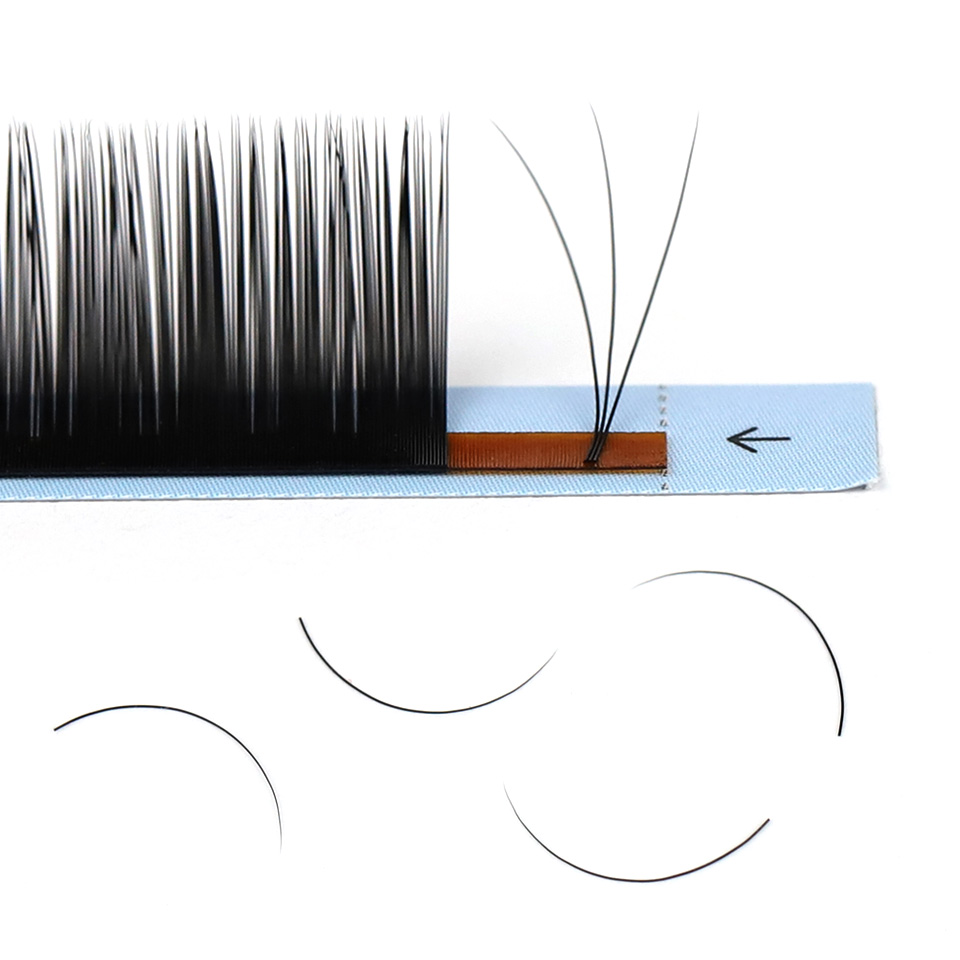 AGUUD 16 Rows Long 16-20mm Eye - مراجعة Eyelash Extension Russian Volume وسعره