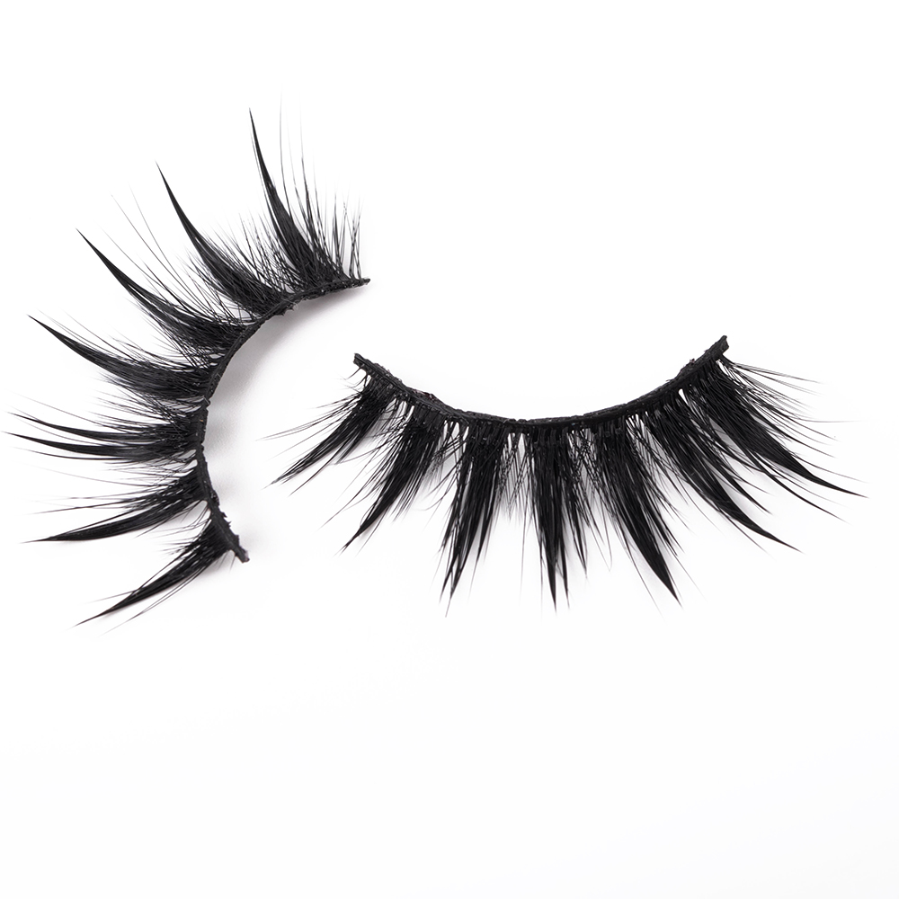 Yiernuo 1/5 Pairs Cosplay anim - مراجعة Eyelash Extension Wet Look وسعره