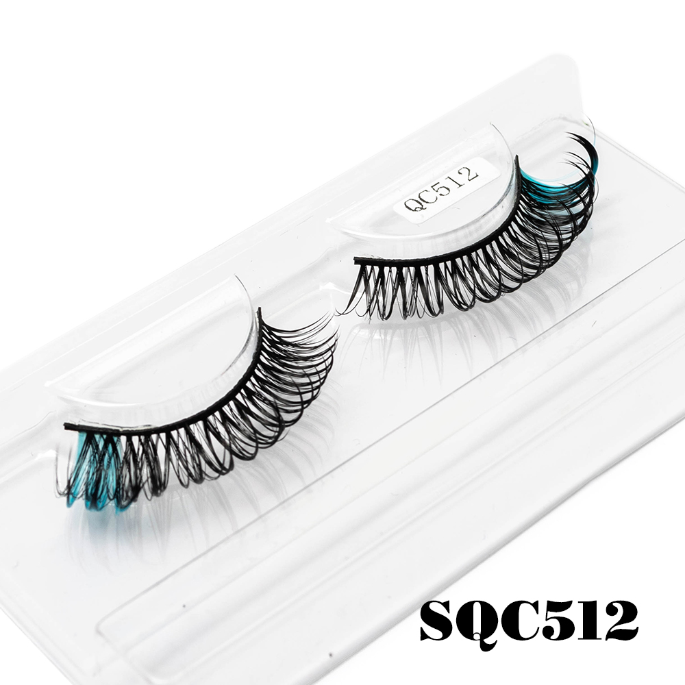 Yiernuo 1/5 Pairs Cosplay anim - مراجعة Eyelash Extension Wet Look وسعره