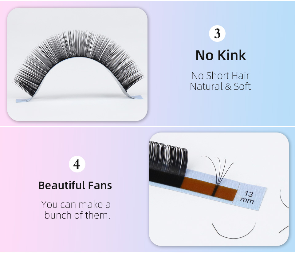 RUJADE L L+ LC LD LU(M) Curl I - مراجعة Eyelash Extension Russian Volume وسعره