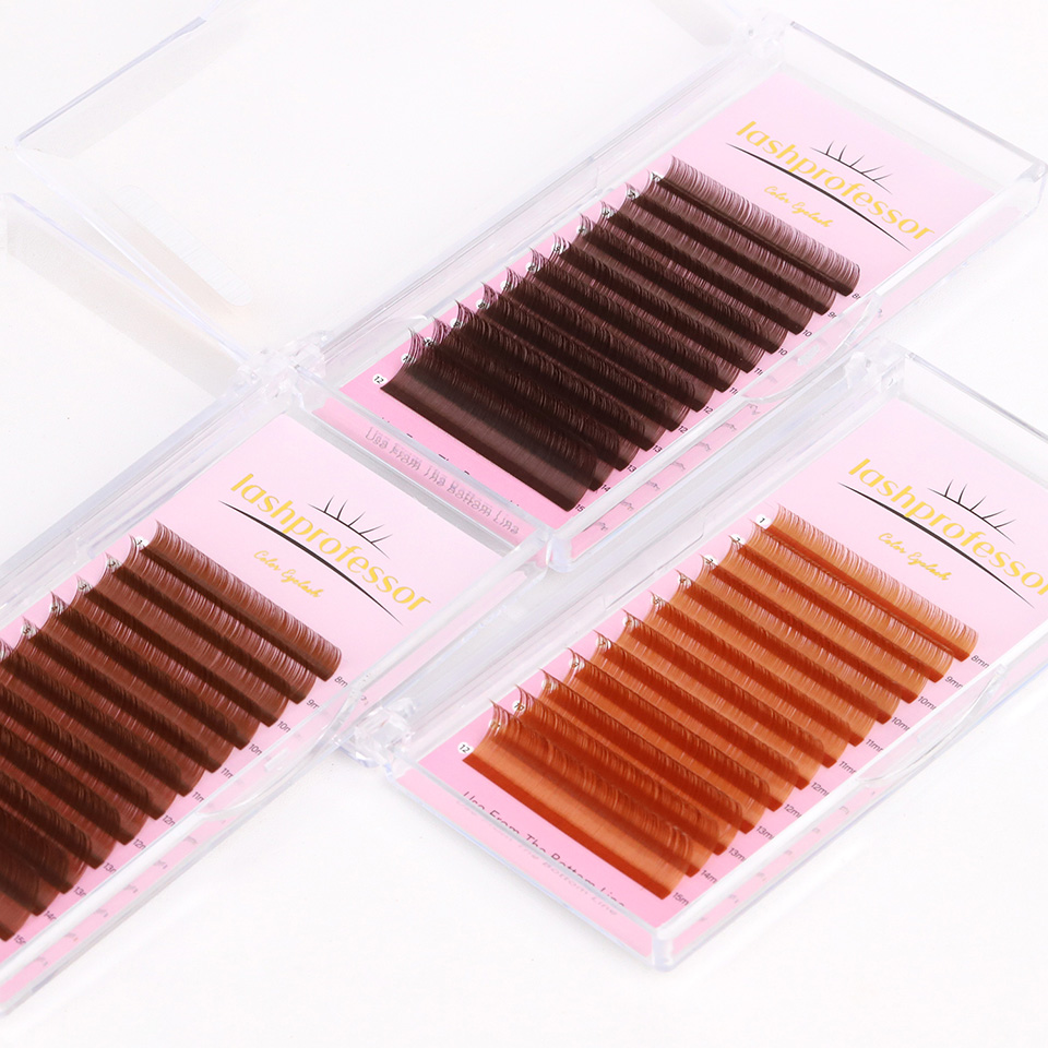 Dark Brown Eyelash Extension 0 - مراجعة Eyelash Extension Russian Volume وسعره