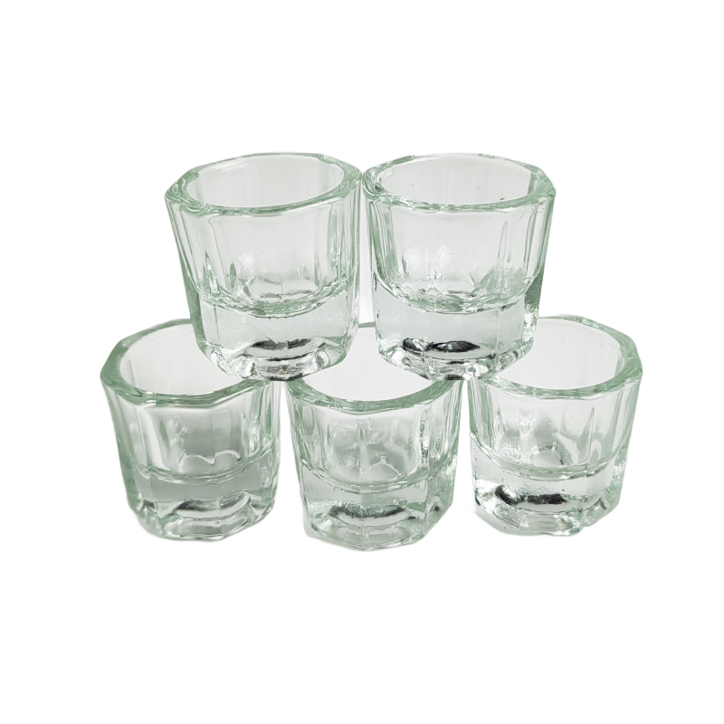 5pcs Glass Dappen Dish For Nai - مراجعة Eyelash Extension Or Lash Lift وسعره