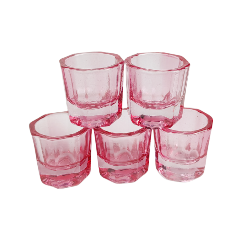 5pcs Glass Dappen Dish For Nai - مراجعة Eyelash Extension Or Lash Lift وسعره
