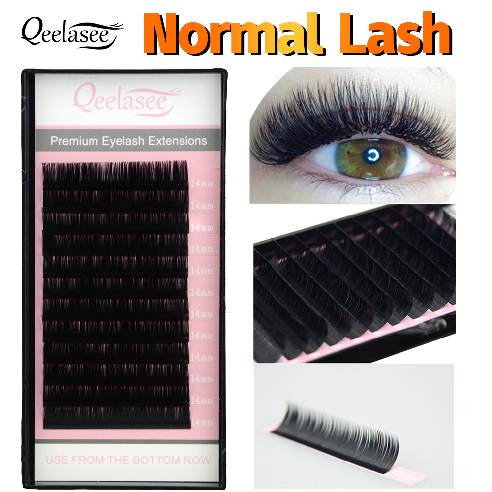 Qeelasee Faux Mink Individual  - مراجعة Eyelash Extension Russian Volume وسعره